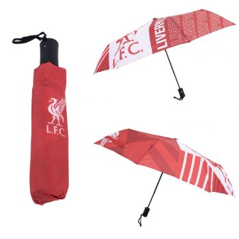   Liverpool FC piros-fehér esernyő – hivatalos szurkolói esernyő