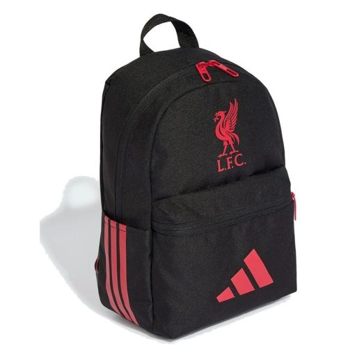 Hivatalos Adidas Liverpool FC Gyerek Hátizsák – Fekete és Epervörös