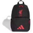 Hivatalos Adidas Liverpool FC Gyerek Hátizsák – Fekete és Epervörös