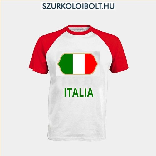 Olasz válogatott szurkolói póló - Italia póló (pamut)