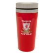 Liverpool FC Hőszigetelt Utazó Kupa –  450ml, Hivatalos Licencelt Termék