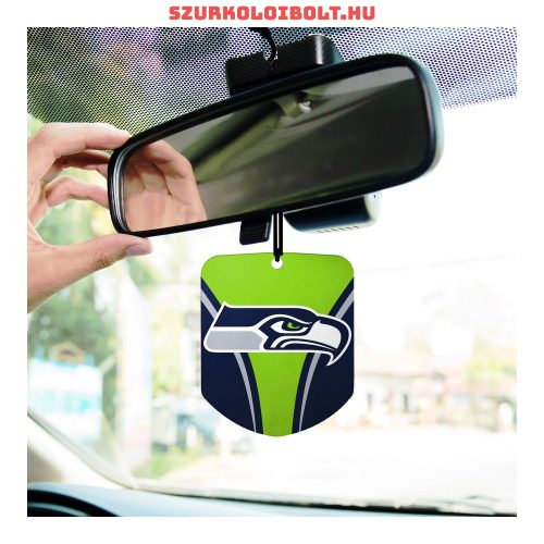 Seattle Seahawks autós illatosító / NFL légfrissítő (2 db-os szett)