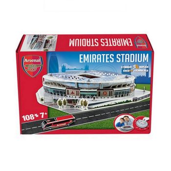   Arsenal puzzle (Emirates Stadium) - eredeti Gunners termék (3D Arsenal kirakó)