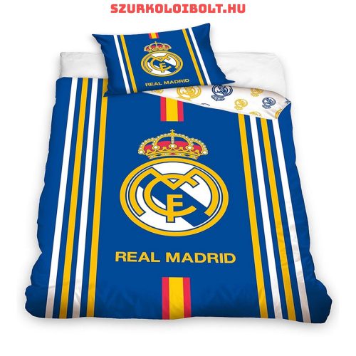 Real Madrid  ágynemű garnitúra / szett - hivatalos, eredeti klubtermék (100% pamut)