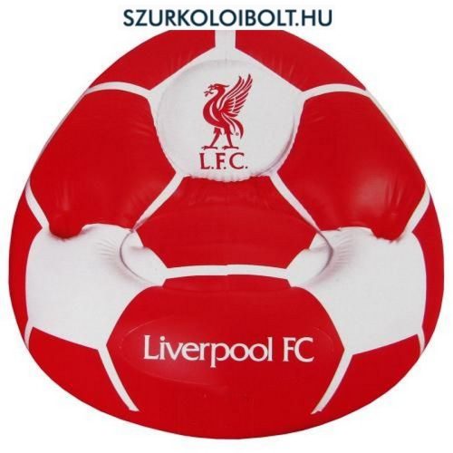 Liverpool FC felfújható fotel - hivatalos, liszenszelt termék