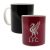 Liverpool bögre - hőképes bögre (meleg ital hatására jelenik meg a logó)