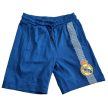 Hivatalos Real Madrid Fiú Pizsama Szett – Kékes-Királykék (Rövid Ujjú és Rövidnadrág)