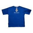 Hivatalos Real Madrid Fiú Pizsama Szett – Kékes-Királykék (Rövid Ujjú és Rövidnadrág)