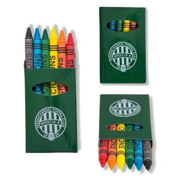   Ferencváros ceruza és zsírkréta szett - Fradi iskola szett (FTC)