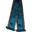 San Jose Sharks NHL kötött szurkolói sál – Hivatalos licencelt termék, Türkiz