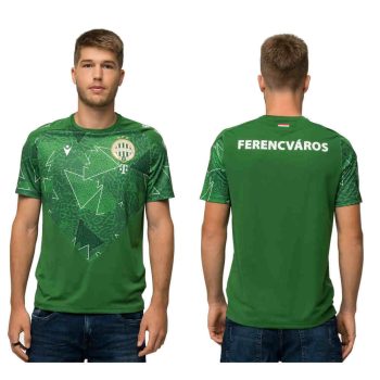   Macron Ferencváros mez- eredeti Fradi bevonuló mez (hazai) - hivatalos FTC termék! 