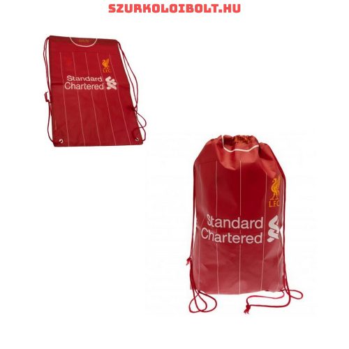 Liverpool FC többször használatos zsák / táska - eredeti, hivatalos klubtermék