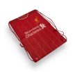 Liverpool FC többször használatos zsák / táska - eredeti, hivatalos klubtermék