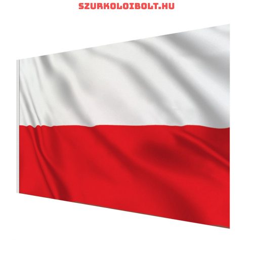 Lengyelország óriás zászló (90x150 cm) - lengyel válogatott zászló