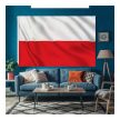 Lengyelország óriás zászló (90x150 cm) - lengyel válogatott zászló