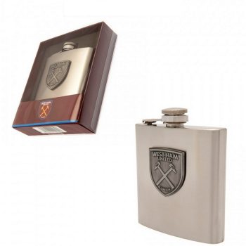 West Ham United fém flaska - Tottenham kulacs Spurs címerrel