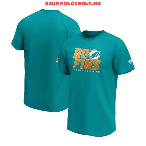 Miami Dolphins póló (Fanatics) - Dolphins "Go Fins" NFL póló
