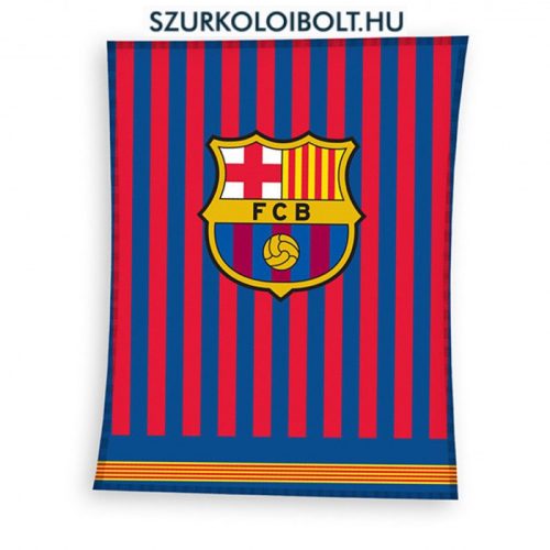 FC Barcelona takaró (óriás) 150*200 cm - eredeti Barca ágytakaró