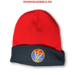   Vasas sapka (piros, kék) a csapat logójával, szurkolói ajándék!
