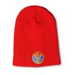 Vasas sapka - hivatalos Vasas SC kötött sapka (piros-kék)