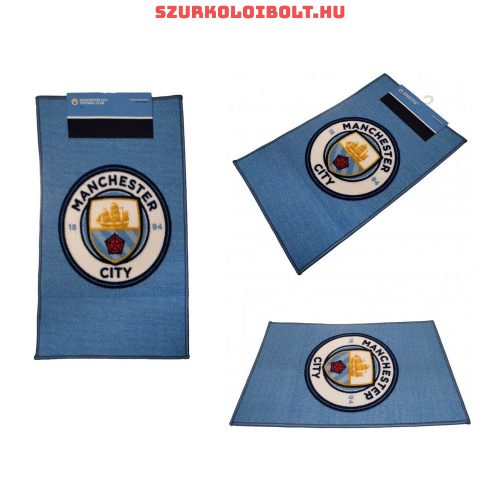 Manchester City szőnyeg - hivatalos klubtermék