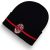 Hivatalos AC Milan Fekete Kétszínű Sapka – Piros Szegély Akril 1899