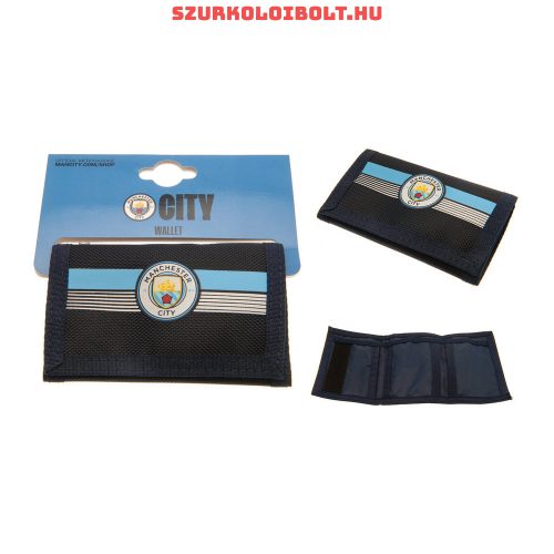 Manchester City pénztárca (eredeti, hivatalos klubtermék)