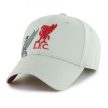 Liverpool FC Szürke Baseball Sapka, Vörös Liverbird Címerrel, Hivatalos Szurkolói Termék