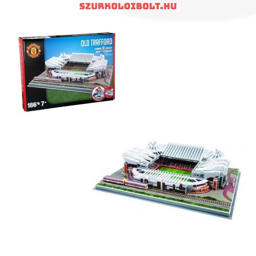 Manchester United puzzle (Stadion) - eredeti 3D Man United kirakó