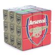Arsenal FC Rubik-kocka – 3x3 Kocka Puzzle Ikonikus Klubképekkel