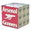 Arsenal FC Rubik-kocka – 3x3 Kocka Puzzle Ikonikus Klubképekkel