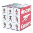 Arsenal FC Rubik-kocka – 3x3 Kocka Puzzle Ikonikus Klubképekkel