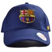 FC Barcelona szurkolói baseball sapka sötétkék színben- hivatalos klubtermék