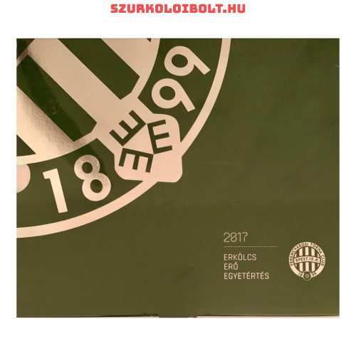Ferencváros Évkönyv 2017- A kedvenc csapatod legizgalmasabb eseményeivel és DVD melléklettel
