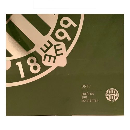 Ferencváros Évkönyv 2017- A kedvenc csapatod legizgalmasabb eseményeivel és DVD melléklettel