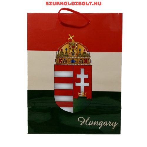 Hungary dísztasak - fehér Magyarország díszzacskó