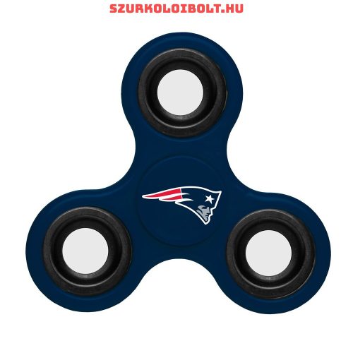 New England Patriots fidget spinner - Diztracto Spinnerz ujjpörgettyű kb.2 perces pörgési idővel! - eredeti, hivatalos NFL pörgettyű