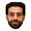 Mo Salah maszk / Salah álarc
