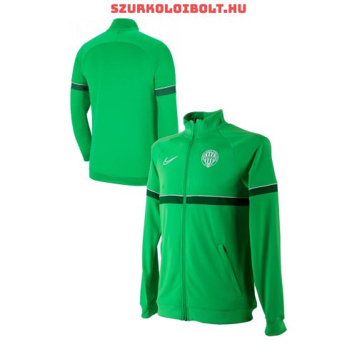 Nike Ferencváros melegítőfelső - eredeti, hivatalos Fradi klubtermék