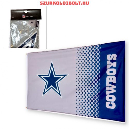 Dallas Cowboys óriás zászló - szurkolói nagy logós zászló (eredeti NFL klubtermék)