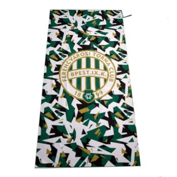   Ferencváros strandtörölköző / Fradi törölköző - hivatalos FTC termék