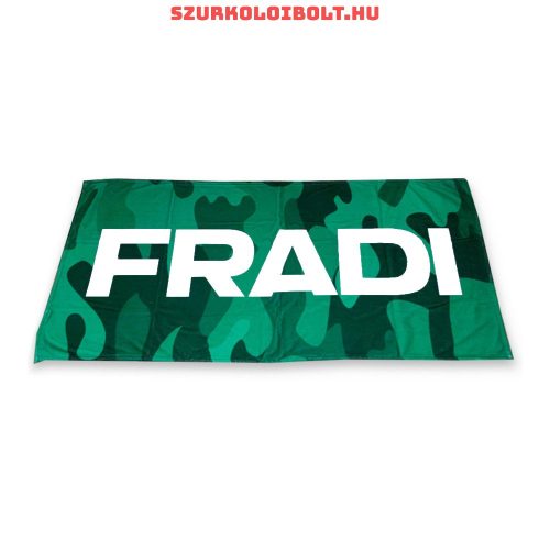 Ferencváros strandtörölköző / Fradi törölköző - hivatalos FTC termék