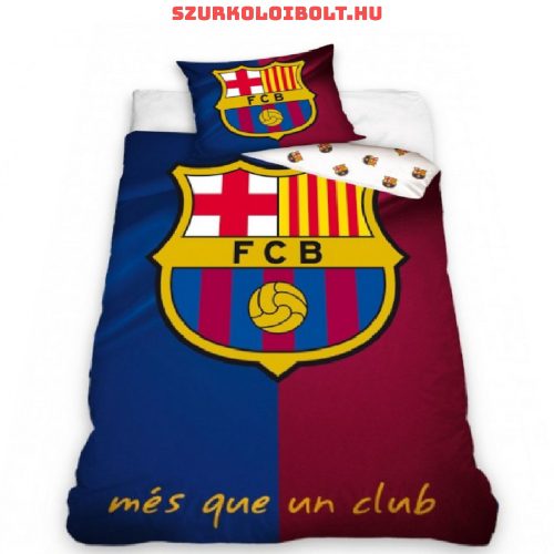 Barcelona ágynemű garnitúra - eredeti FC Barcelona klubtermék (kétoldalas)
