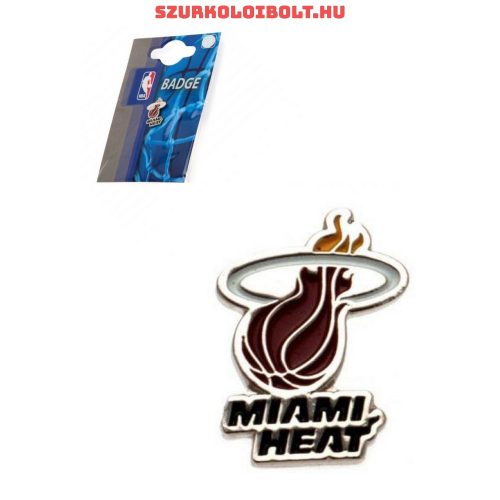 Miami Heat kitűző / jelvény / nyakkendőtű - eredeti NBA klubtermék!!!