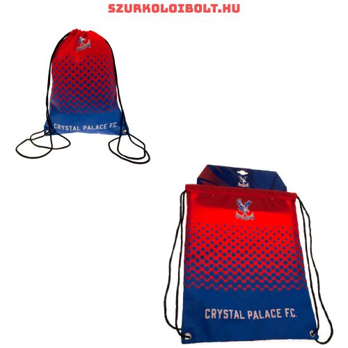 Crystal Palace tornazsák / zsinórtáska - eredeti, hivatalos Crystal Palace termék