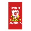 Liverpool FC törölköző - óriás Pool strandtörölköző