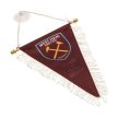 West Ham United autós zászló asztali zászló