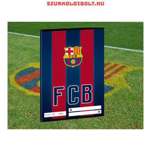 FC Barcelona füzet (sima) A/5 méretben (20-32) 