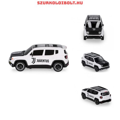 Juventus Jeep Renegade - fém Juve modell kisautó