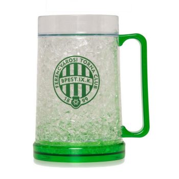   Ferencváros fagyasztható söröskorsó - eredeti Fradi klubtermék